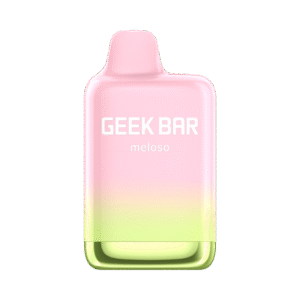 vaper Geek Bar Meloso Max Peach Ice