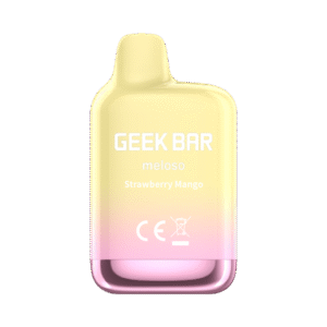 Geek Bar Meloso Max Strawberry Mango
