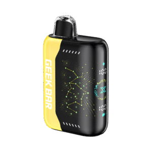 vaper Geek Bar Pulse X Banana Taffy Freeze