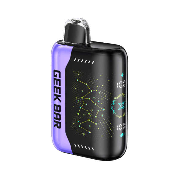 vaper Geek Bar Pulse X Blackberry B-Pop