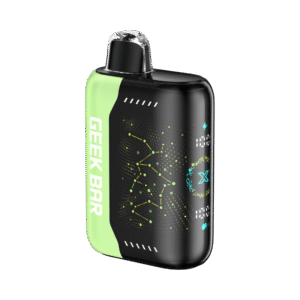 vaper Geek Bar Pulse X Sour Apple Ice