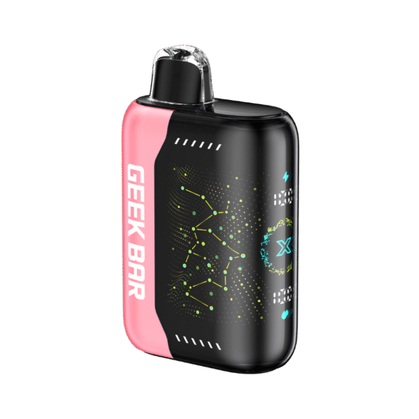 vaper Geek Bar Pulse X Sour Straws