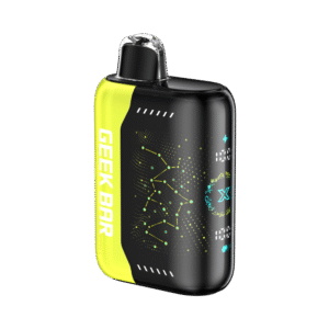 vaper Geek Bar Pulse X Strawberry Colada