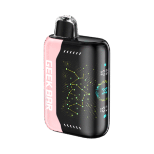 vaper Geek Bar Pulse X White Peach Raspberry