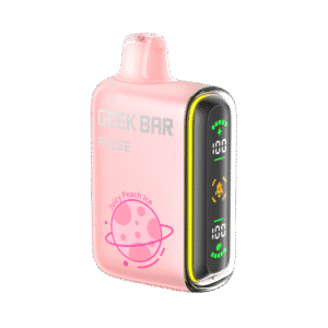 vaper Geek Bar Pulse Planet Edition - Juicy Peach Ice