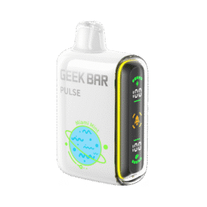 vaper Geek Bar Pulse Planet Edition - Miami Mint
