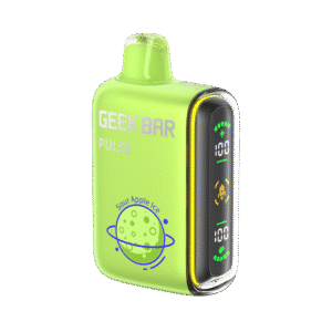 vaper Geek Bar Pulse Planet Edition - Sour Apple Ice