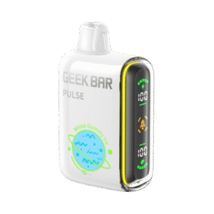 vaper Geek Bar Pulse Planet Edition - White Gummy Ice