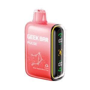 Geek Bar Pulse Zodiac Edition - Sour Apple Blow Up