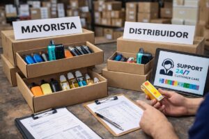 Mayorista vs distribuidor: diferencias clave en el mercado latinoamericano del vapeo 