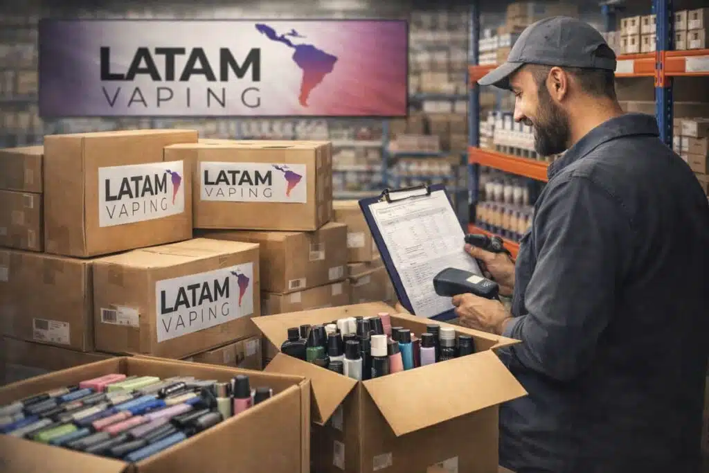 Cómo elegir un proveedor mayorista de vapes en Latinoamérica