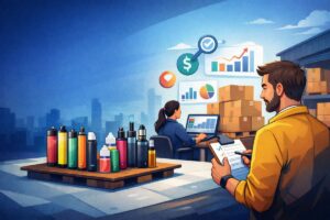Cómo elegir productos de vapeo al por mayor: guía para distribuidores en Latinoamérica