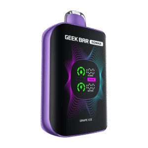 Geek Bar Somax - Grape Ice