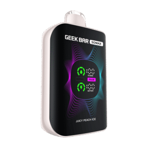 Geek Bar Somax - Juicy Peach Ice