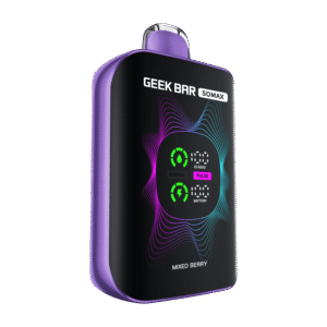 Geek Bar Somax - Mixed Berry