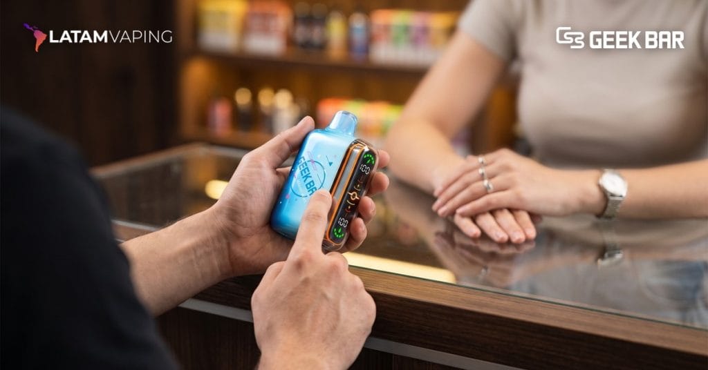 Atención al cliente en una tienda de vapes: las consultas que más se repiten