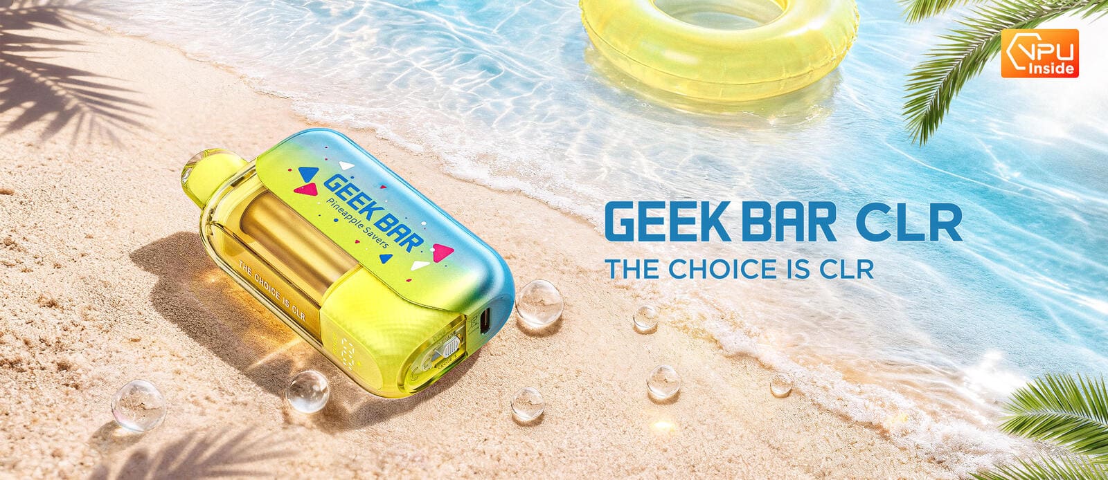 Geek Bar CLR