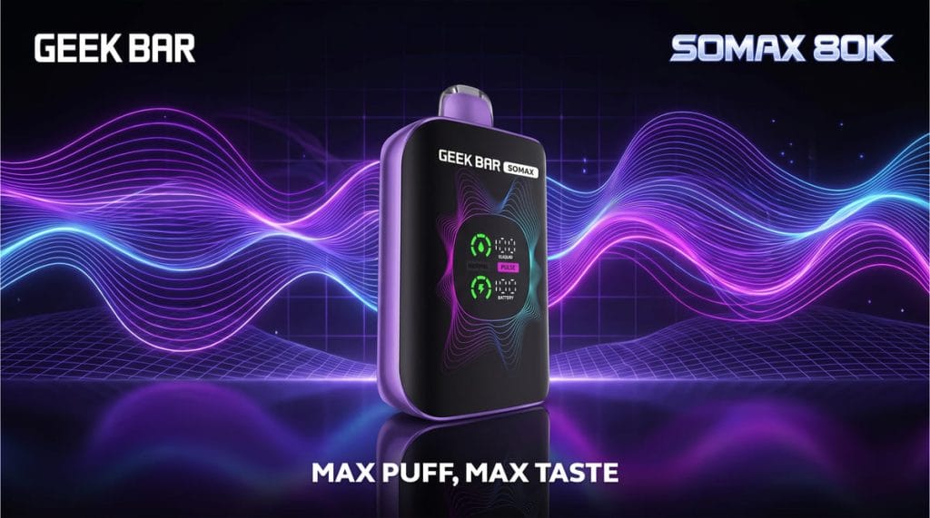 Geek Bar Somax 80K