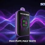 Geek Bar Somax 80K: el desechable de mayor autonomía de la marca